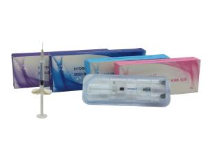 Buy cheap 5ml Eyes Wrinkles Sodium Hyaluronic Acid Injectable Filler Non Allergenic product