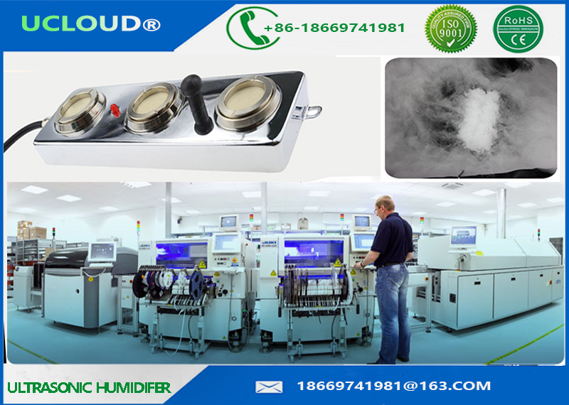 8000 hours Service time Dust control  Ultrasonic Mist Maker, Ultrasonic Fog Maker Ultrasonic mister