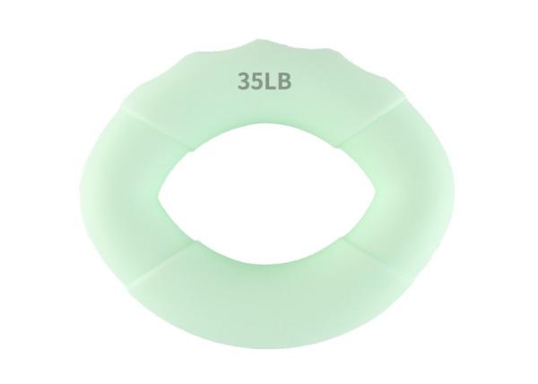 Quality Colorful Hand Grip Ring Exercise Tpr Material O Shape Hand Gripper for sale