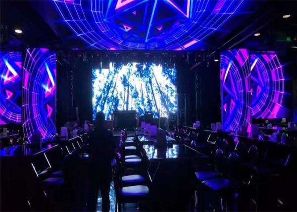 Quality Full Color Flexible Epistar 4x8 P4 Indoor Led Display for sale