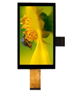 Buy cheap 5'' 720*RGB*1280 All View Mipi Interface Ili9881c IC Wide Temperature TFT LCD Module product