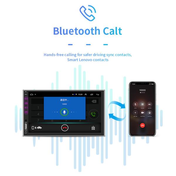 4 Core 7 Inch S-07A Automotive Tablet Mount WiFi 1G+16G