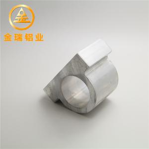 Buy cheap Customized T Slot Aluminium Profile , Anodization Extruded Aluminium Pipe product