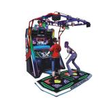 2 Players Coin Operated Gaming Machines Video Music Motion Sensing Dancing Game
