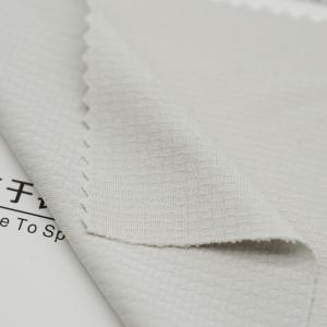 Buy cheap Soft Material 86% Recycled Polyester Fabric High Elastic For Undershirt Cloth product
