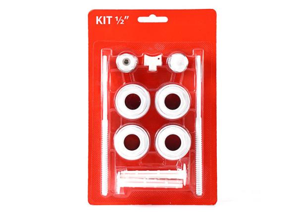 11 Elements 1/2'' House Heating Radiator Core Support Mounting Kit With 2