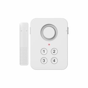 China Tuya Smart WIFI Door Alarm Sensor With Password(RL-WD02 / alarm funtion) on sale