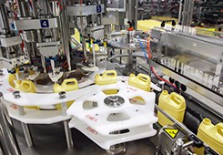 Multi Heads Rotary Semi Automatic Bottle Capper