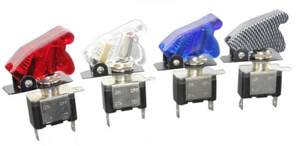 Quality High Capacity Sport Carbon Racing Vehicle Switch Panel On / Off , Easy To Stall for sale
