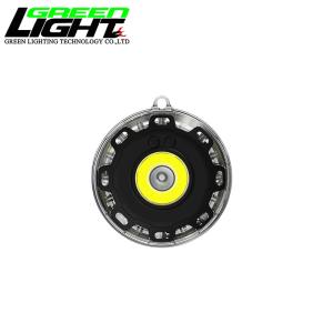 China 3500mAh Waterproof Emergency Disc Safety LED Flashing Light Traffic Warning Light LED Road Flare on sale