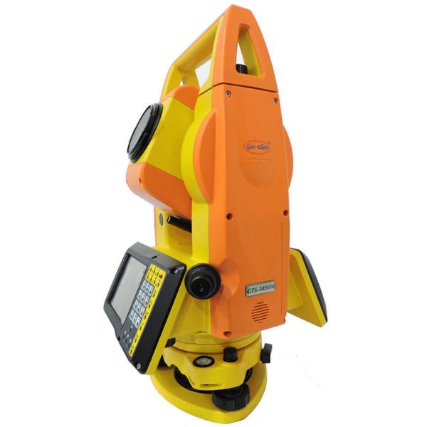 GTS 340 1" / 2" / 5" serial prismless 600m/1000m total station for survey and construction