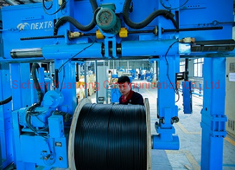 5G Hybrid Composite Cable , TLC CCC Hybrid Copper Fiber Cable