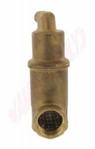 Buy cheap Solid Brass VJR125TM Air Eliminator Valve Spirovent Air And Dirt Separator product