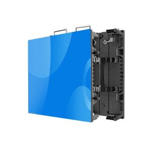 Buy cheap P3.91 LED Flexible Screen 3840Hz Conference LED Display 9000cd/m2 With Back Maintenance product