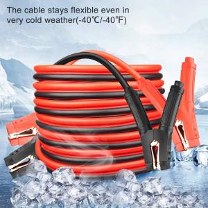 Buy cheap CE 25mm Booster Jump Leads 50MM2 1500A Portable Jump Starter Cable product
