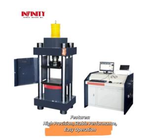 Buy cheap Max Load 3000KN Four Column Micro Electro Hydraulic Servo Compression Test Machine product
