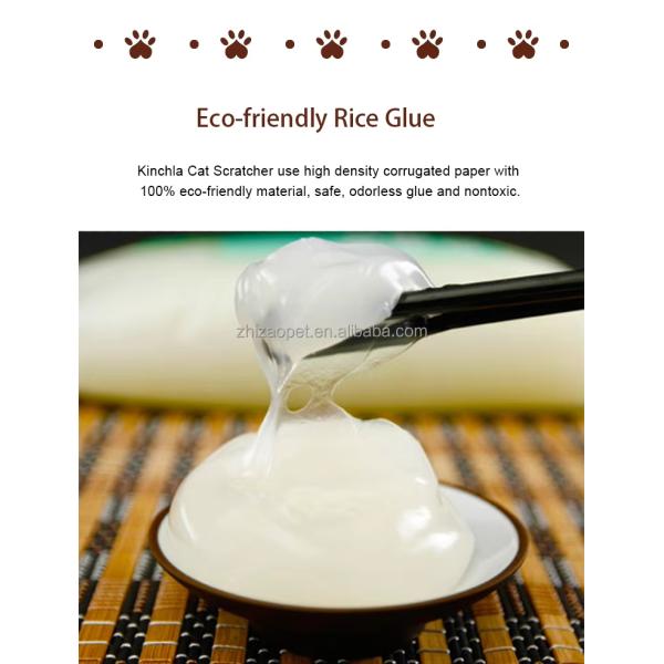 Cat Scratching Board Cat Couch Scratcher Cardboard, Durable Scratch Lounge Bed, Long Lasting Scartching Pads