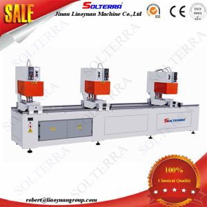 Buy cheap UPVC Windows Three Head Seamless Welding Machines for colorful profiles SHZ3B-120x3500 product