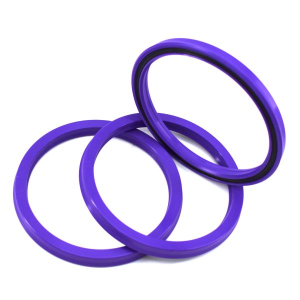 Hydraulic Cylinder Main Seals Double Lip Purple Rod Seals Cylinder rod seal