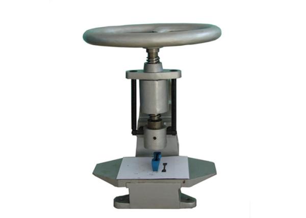 Quality Rubber Dumbbell Die Cutter , Impact / Tensile Test Specimen Cutting Machine for sale