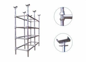 China High Flexibility Cuplock Stair Tower Cuplock Scaffolding Parts SGS Certification on sale