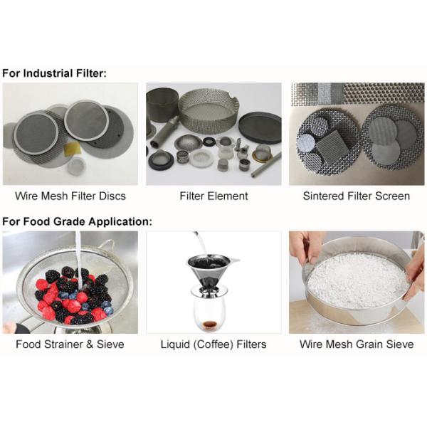 Welded 1-635 Mesh Stainless Steel Wire Mesh 1m 1.2m