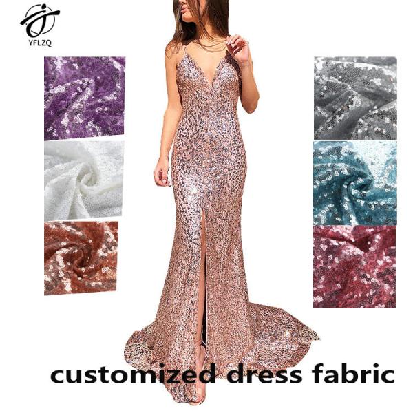 Colorful fabric imported christmas Reversible Black white Flip Sequin Fabric Pillow Case Cover for sublimation pillow cover