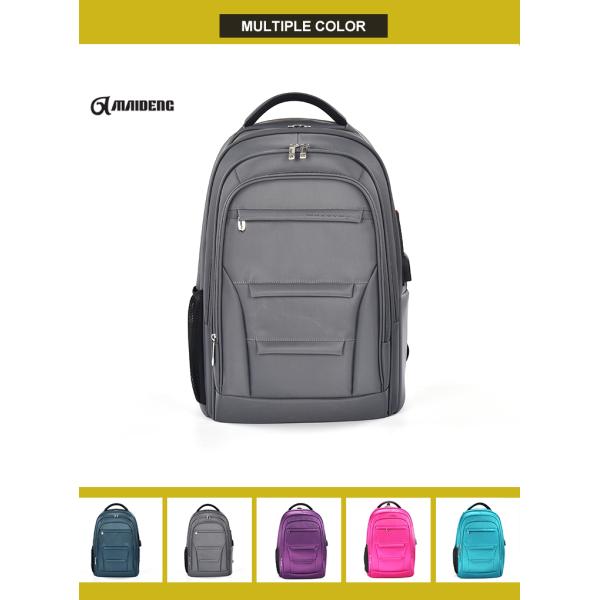 Large Capacity Modern Design Backpack Adults Use With Durable Metal Zippers