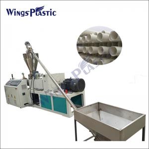China PVC Pipe Plastic Machine / PVC Water Pipe Production Line / PVC Plastic Pipe Extruding Machine on sale