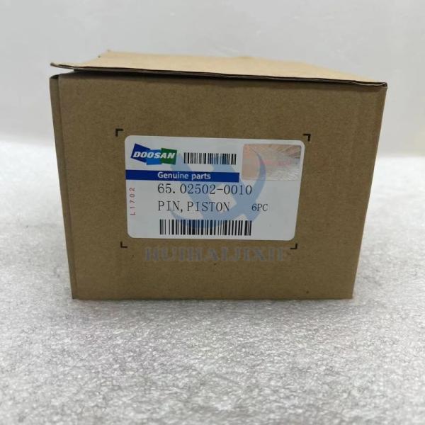 Excavator Parts Piston Pin 65.02502-0010 for Doosan DX225 D1146 DE08TIA