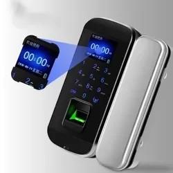 Quality Multifunctional Push And Pull Door Lock Fingerprint Recognition Lock for sale