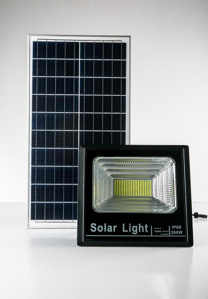 Quality Super Bright Solar Powered LED Flood Lights Outdoor With Motion Sensor for sale
