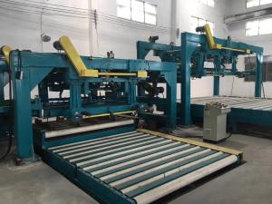 High Performance Flying Shear Cutting Machine With Leveling Precision