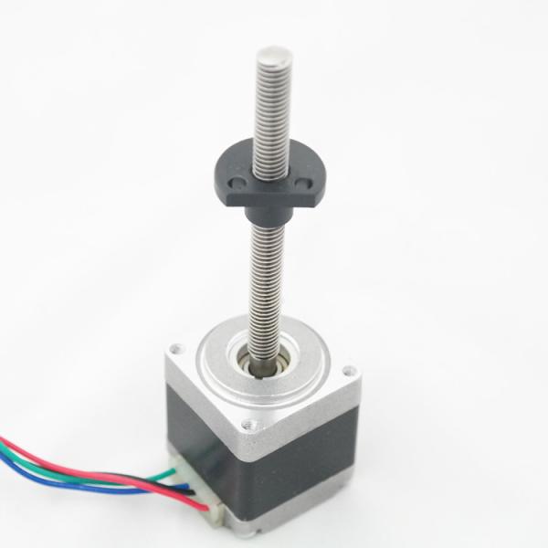 Quality High Accuracy 3D Printer Stepper Motor / Nema 11 Stepper Motor 28BYG301-25K-C for sale