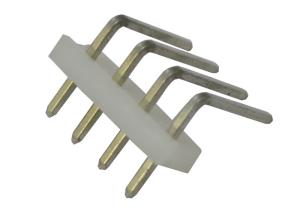 Buy cheap 4 Pin Board To Board Header Single Row Pin Header Right Angle Through Hole product