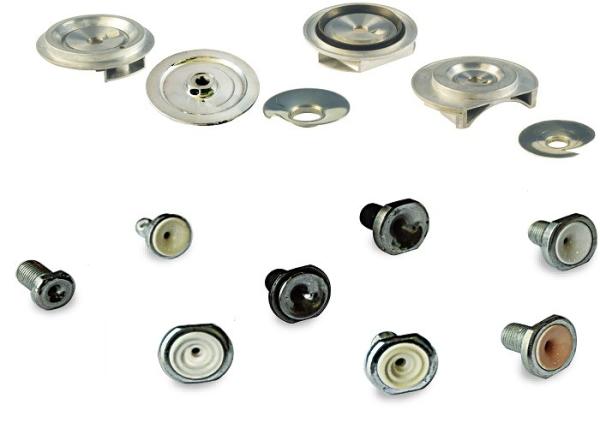 Quality Inserts Separators Open End Spinning Spare Parts , Durable Loom Machine Parts for sale