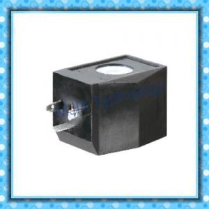 China DIN43650A DC 24V Water Solenoid Valve Normally Open Solenoid Valve on sale