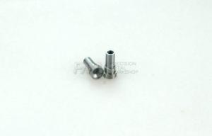 Precision stepped guide bushing, headed type, 1.2842 Precision automation components