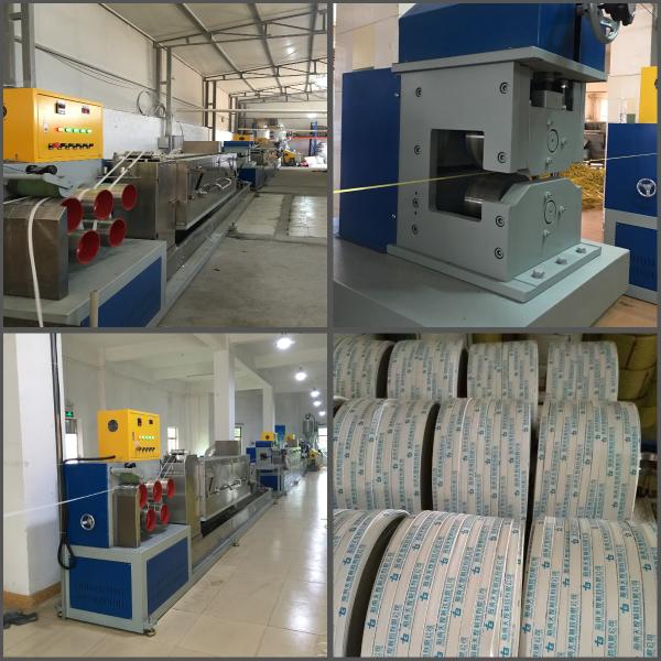 Quality Automatic Screen Changer PP Strap Making Machine 4 Extrusion Line 240kgs/H for sale