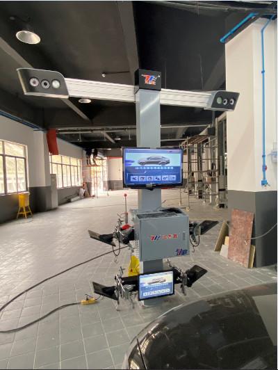 Quality LVD 210in Wheelbase 19" 32" 3d Alignment Machine for sale