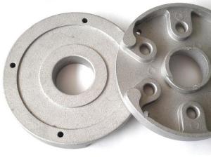 Buy cheap High Precision Zinc Alloy Casting Powder Coating For Lighting product