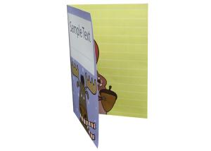 Buy cheap Customized Musical Greeting Cards 8Ω 0.5w Speaker With Sound Chip MP3 File Insert product