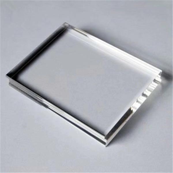 Customizable Fluorescent Acrylic Sheet 3mm Clear 1220*2440mm / 1220*1830mm