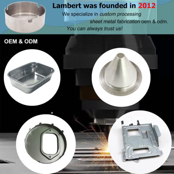 ODM Custom Made Metal Stamping Parts Good Interchangeability