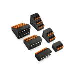 5.0mm PCB Terminal Blocks Spring Clamp Connectors Single Row Dual Row 736HH 736H