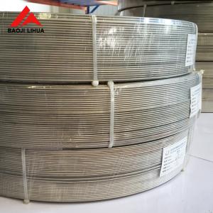 Buy cheap Annealing Titanium coil wire 1mm 2mm price per kg for braces welding product