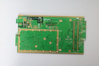 Quality Sensors Technology Rogers4350 Rogers PCB Mixed FR4 Board Level Design 1.5MM Thickness for sale