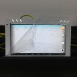 7 inch Smart Home Automation Panel PC with POE, RS485, front Camera, Temperature