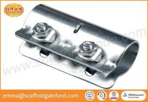 Buy cheap Scaffolding British sleeve coupler 48.3mm for connecting two pipes used in scaffolding pipe system product