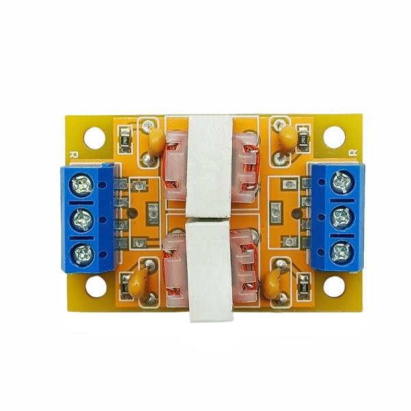 Stereo Audio Signal Isolation Audio Common Ground Isolator Eliminate Current